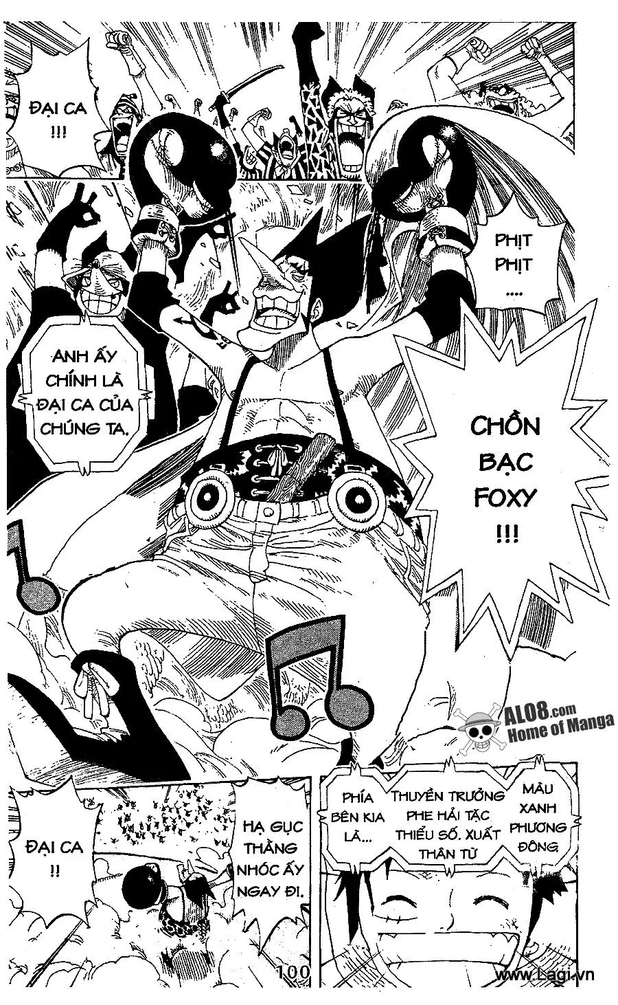 One Piece Chương 313 – trang 18