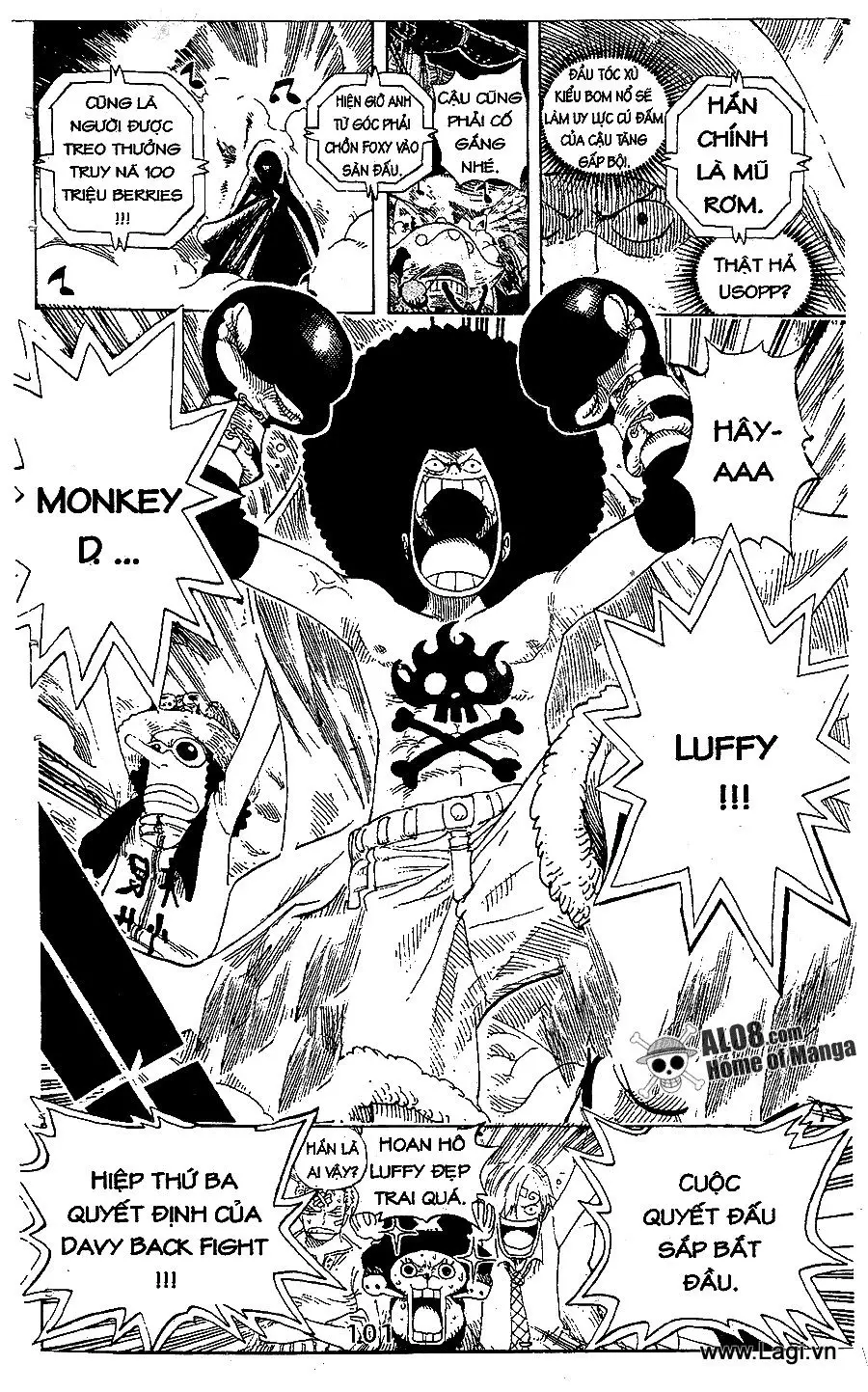 One Piece Chương 313 – trang 19