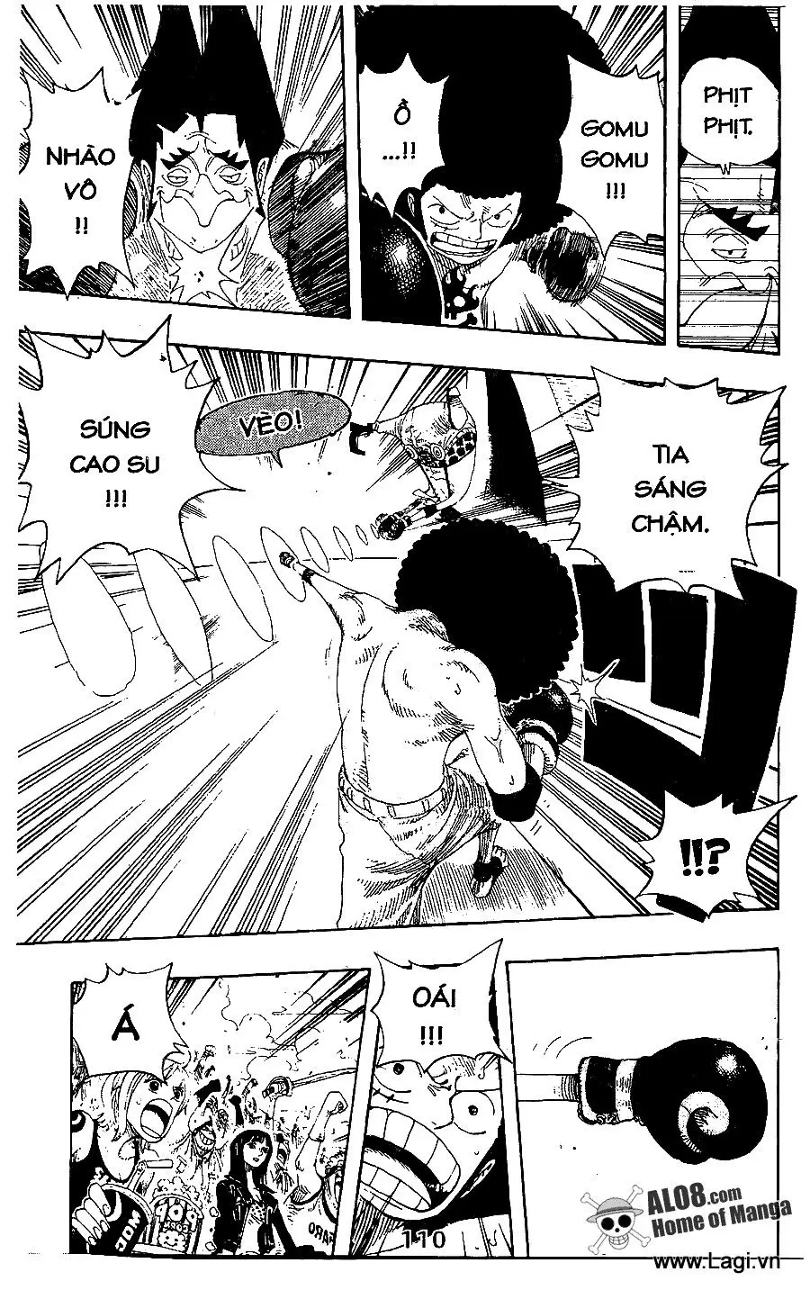 One Piece Chương 314 – trang 8