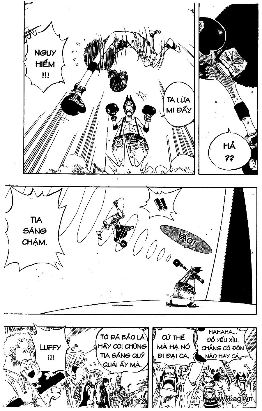 One Piece Chương 314 – trang 10