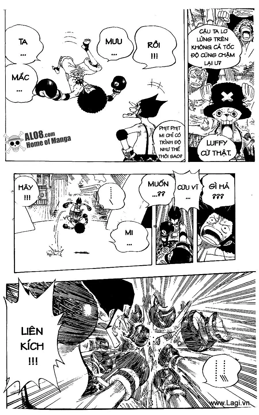 One Piece Chương 314 – trang 11