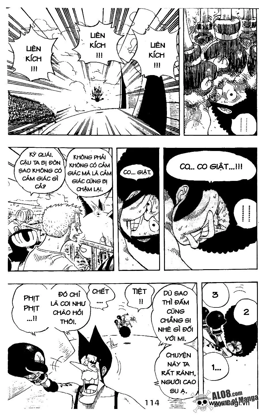 One Piece Chương 314 – trang 12