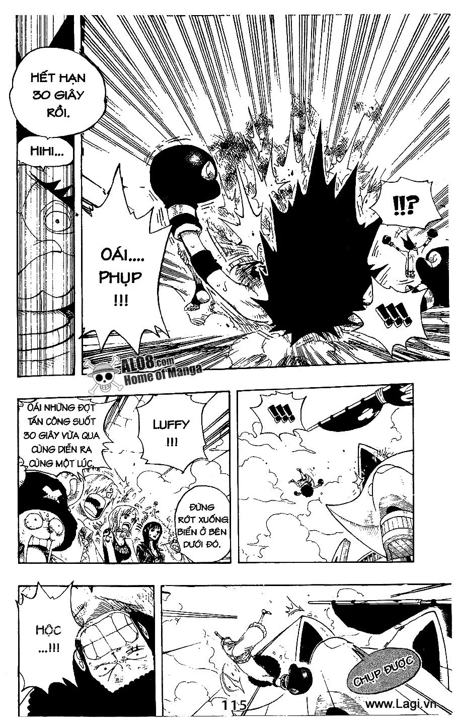 One Piece Chương 314 – trang 13