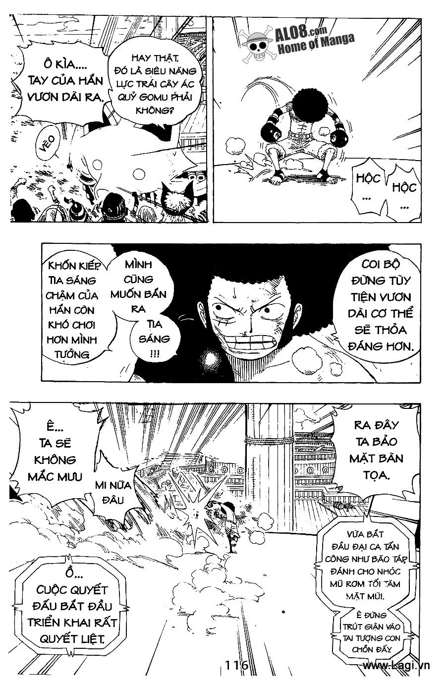 One Piece Chương 314 – trang 14