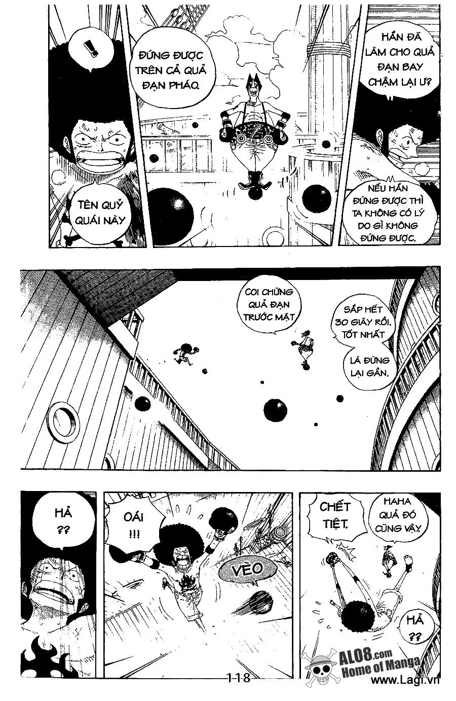 One Piece Chương 314 – trang 16