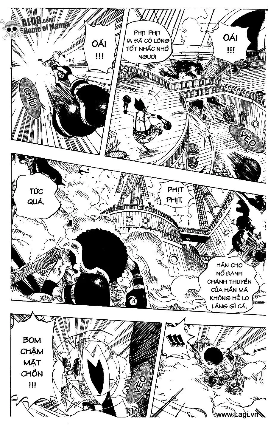 One Piece Chương 314 – trang 17