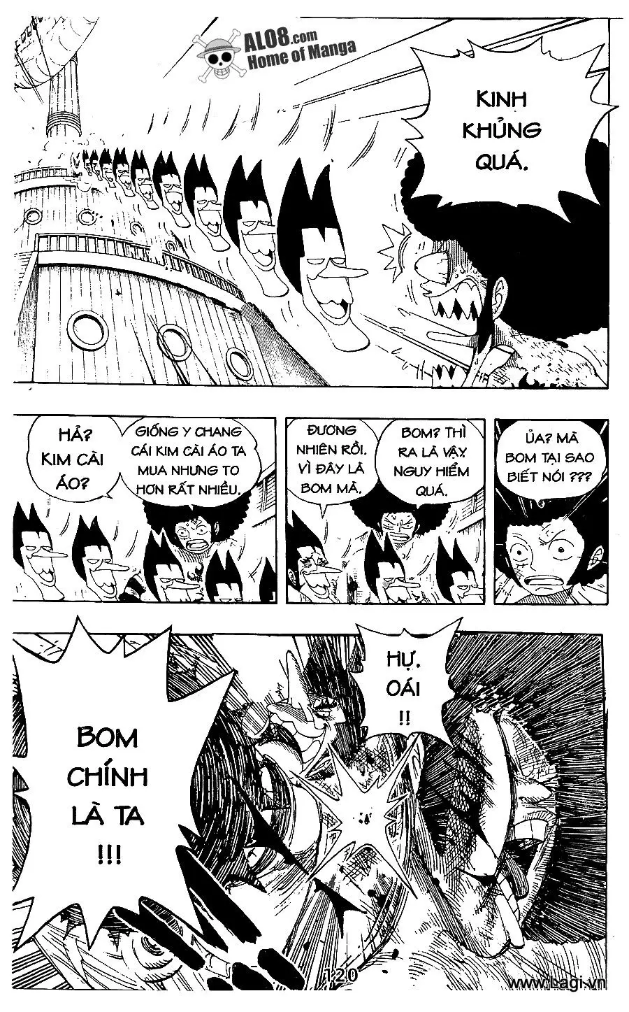 One Piece Chương 314 – trang 18