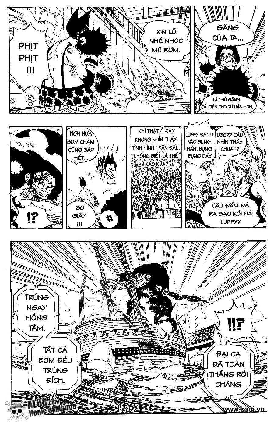 One Piece Chương 314 – trang 19