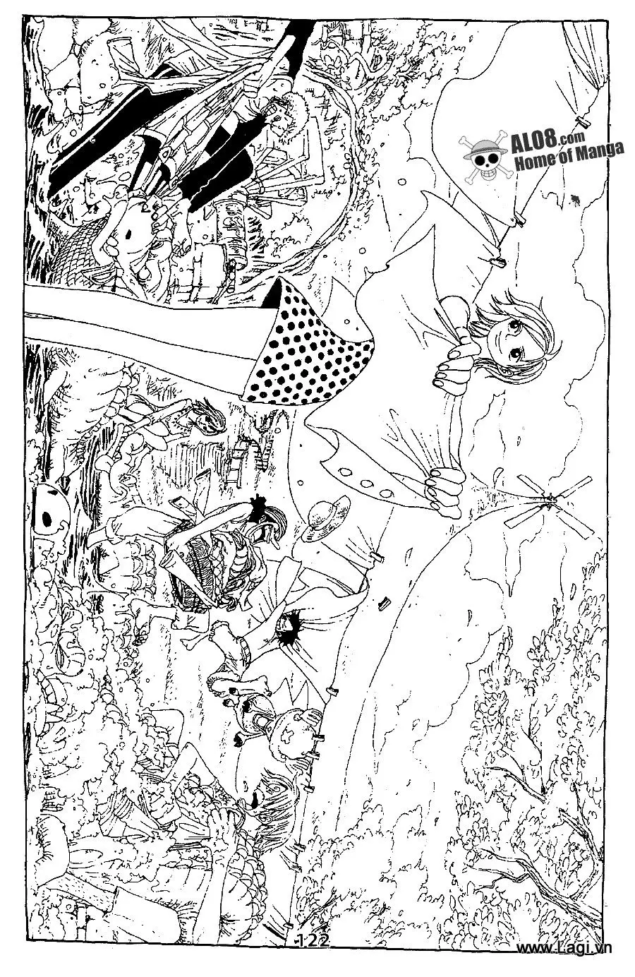 One Piece Chương 314 – trang 20