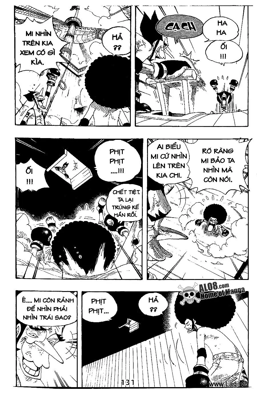 One Piece Chương 315 – trang 9