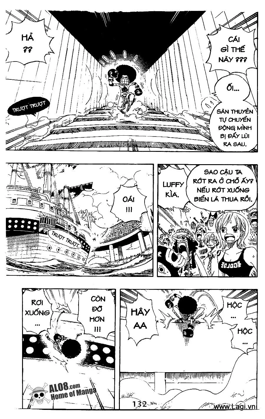 One Piece Chương 315 – trang 10