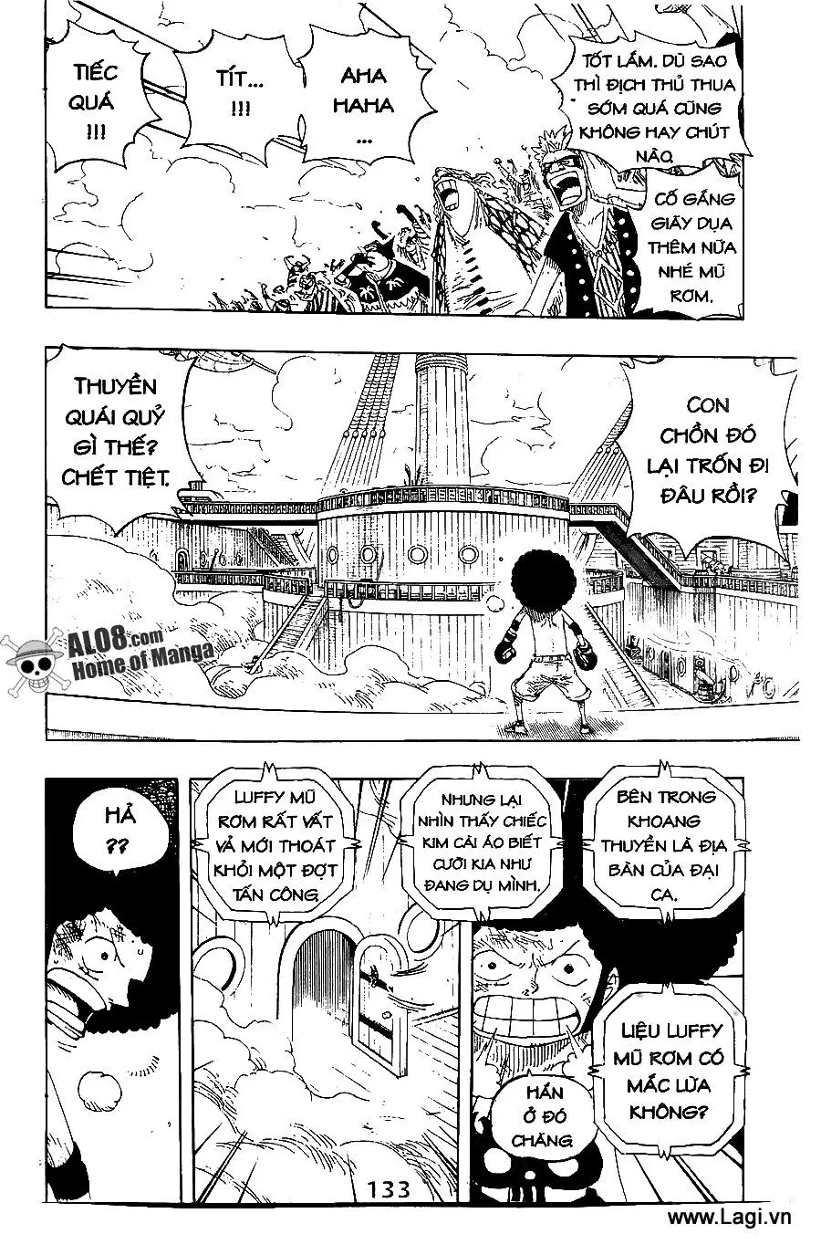 One Piece Chương 315 – trang 11