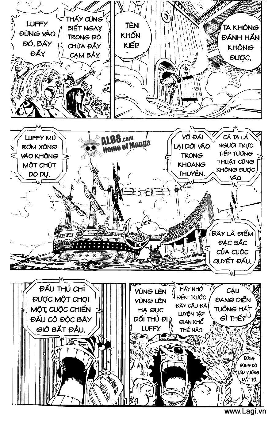 One Piece Chương 315 – trang 12