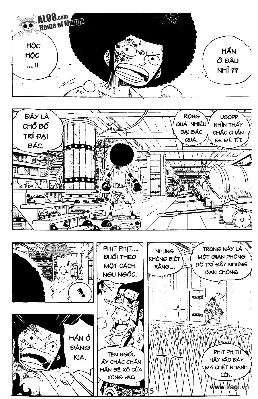 One Piece Chương 315 – trang 13