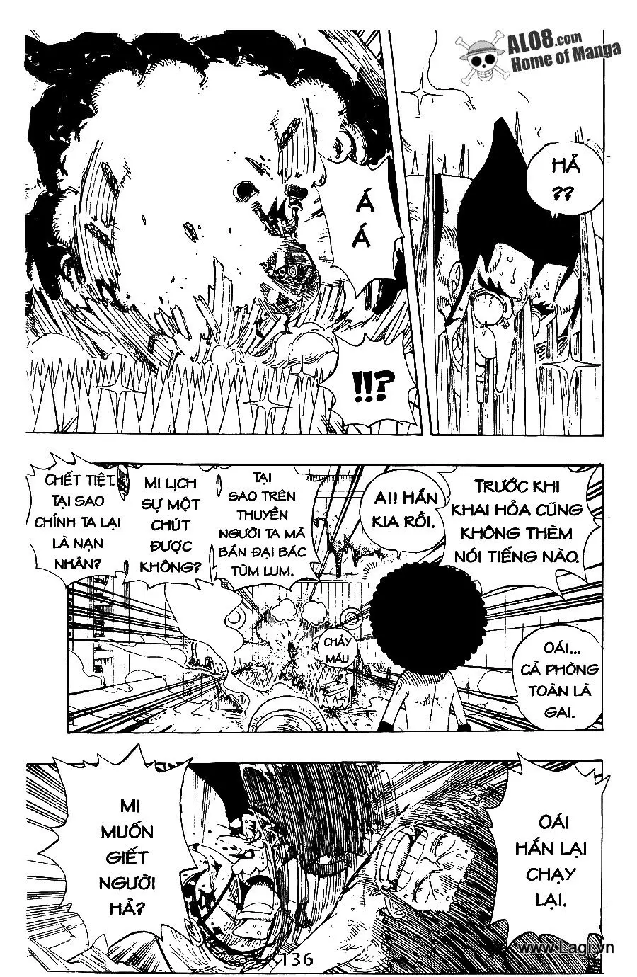 One Piece Chương 315 – trang 14