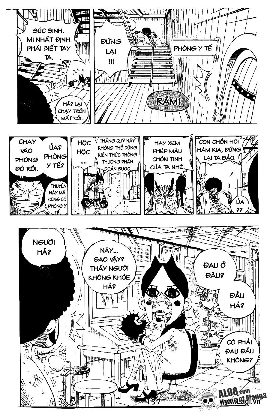 One Piece Chương 315 – trang 15