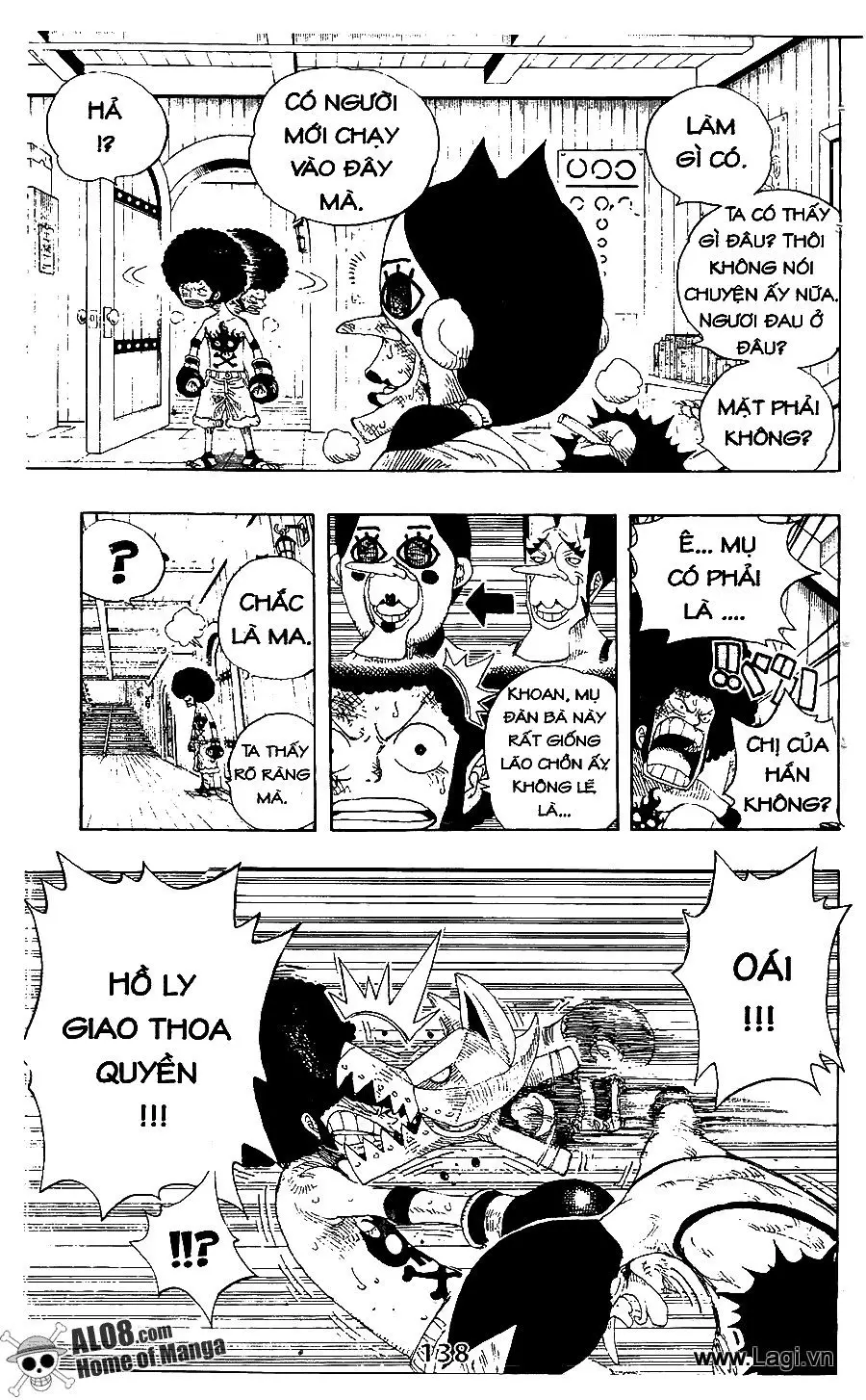 One Piece Chương 315 – trang 16