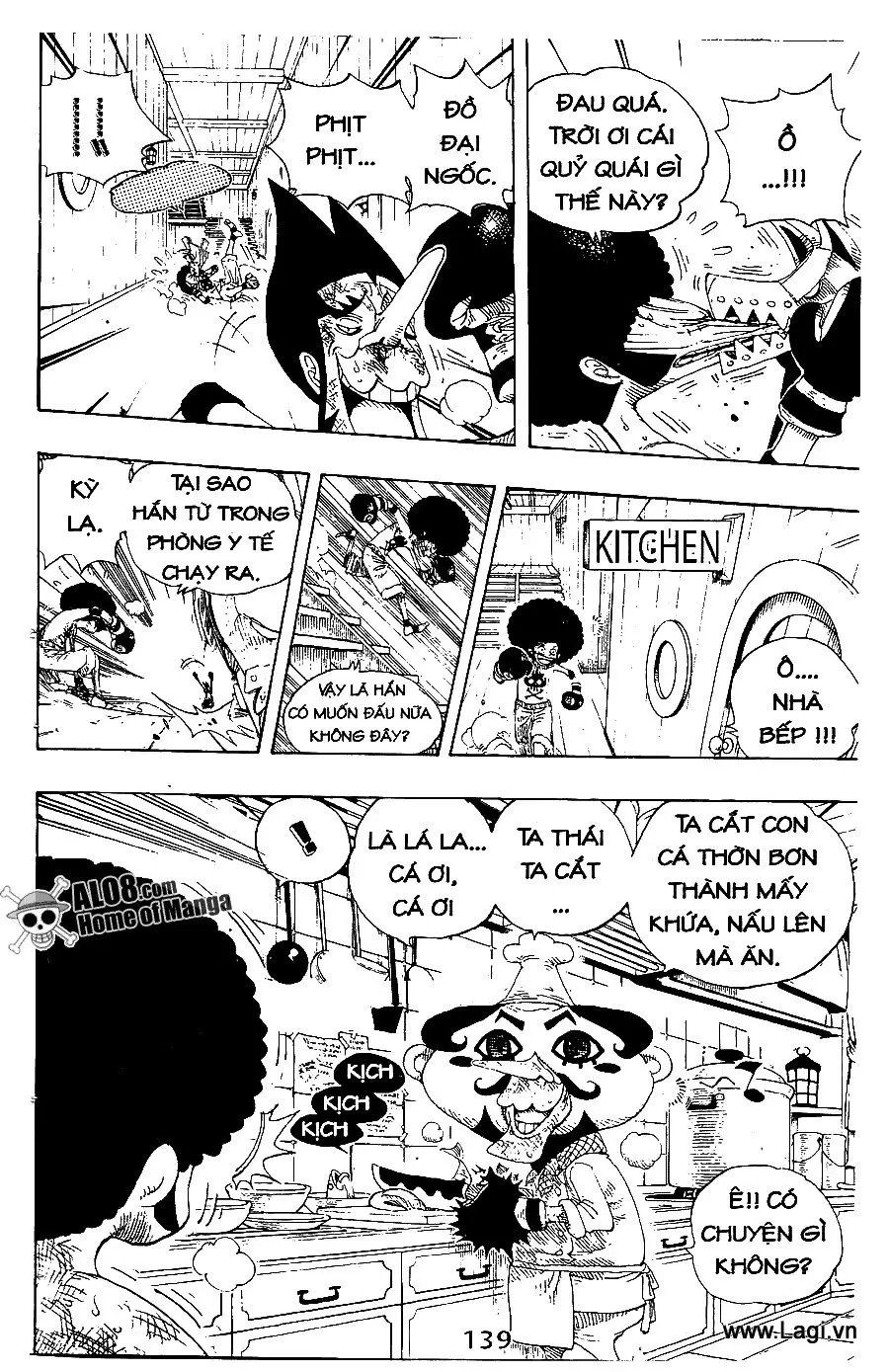 One Piece Chương 315 – trang 17