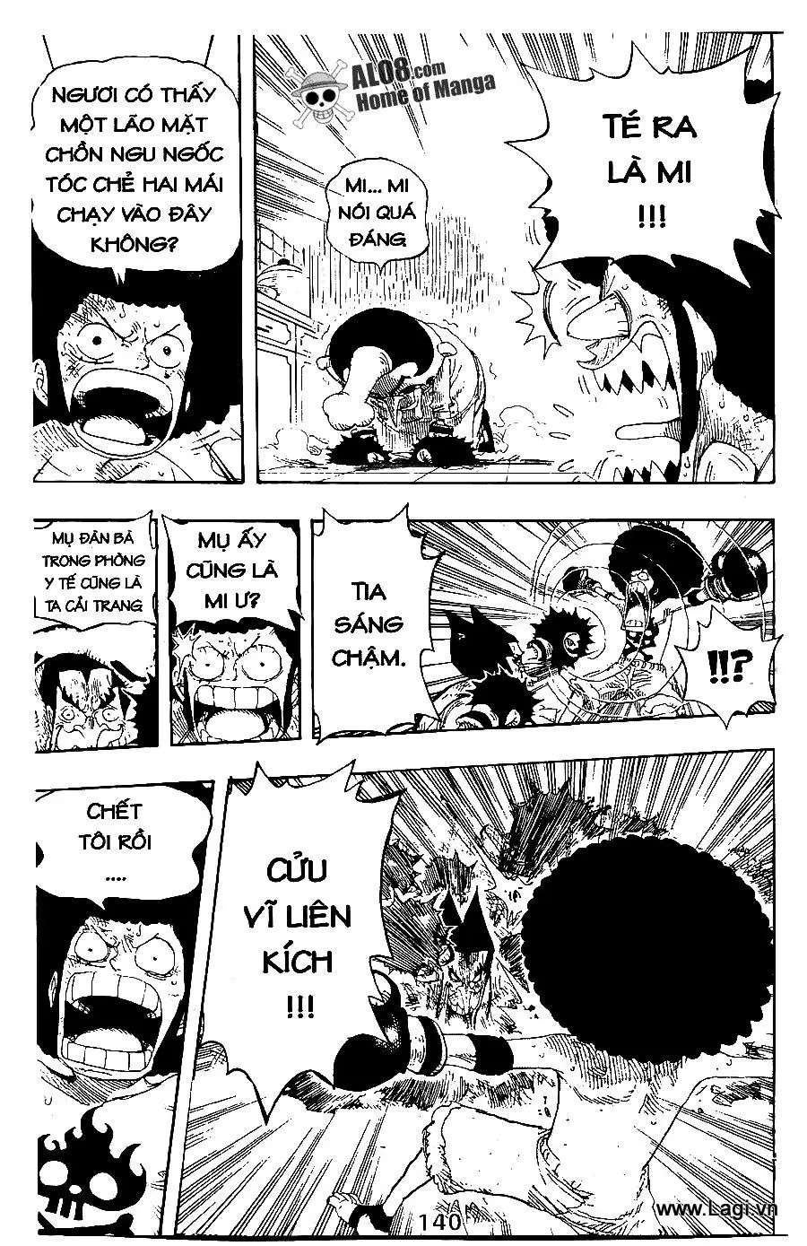 One Piece Chương 315 – trang 18