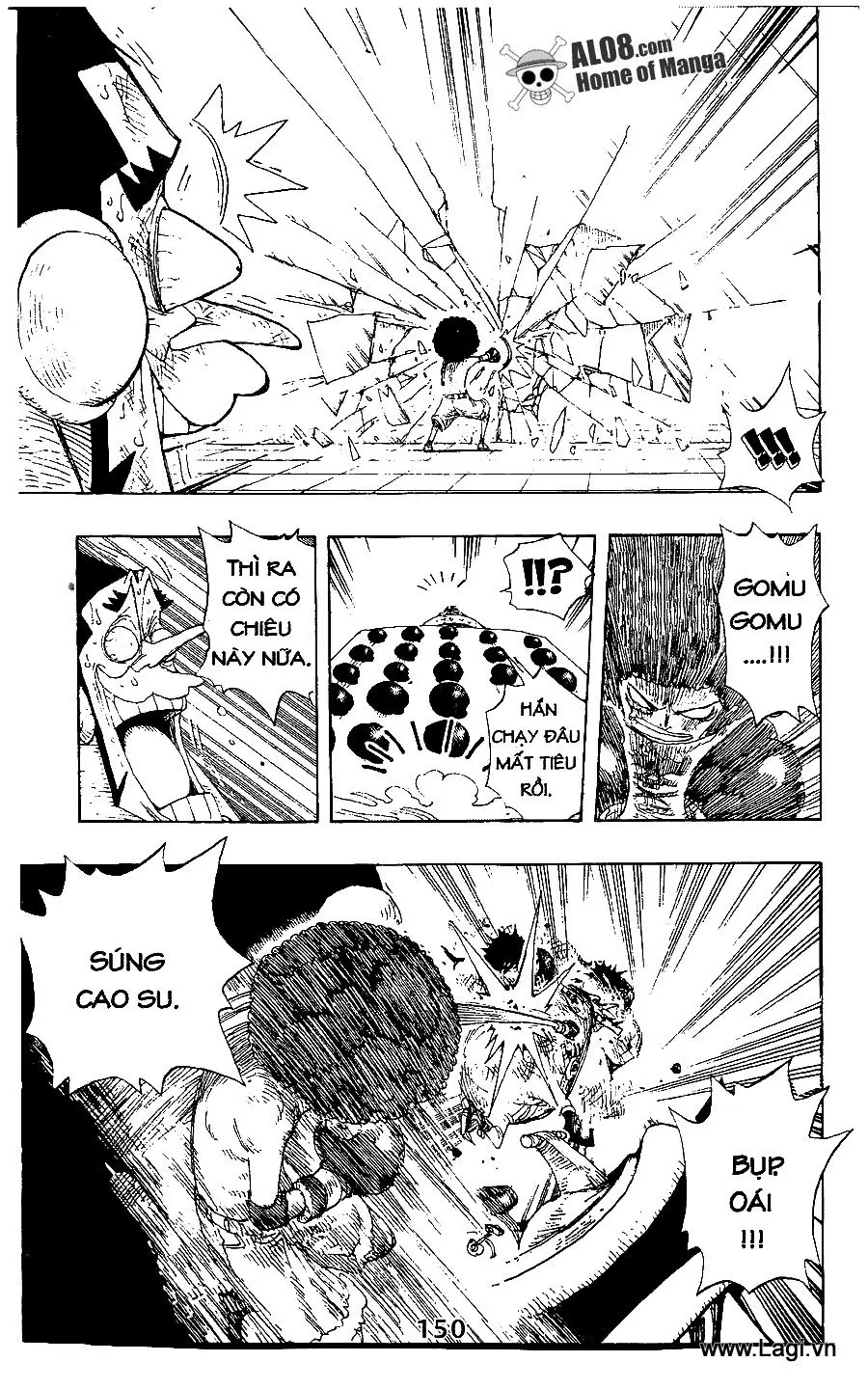 One Piece Chương 316 – trang 8