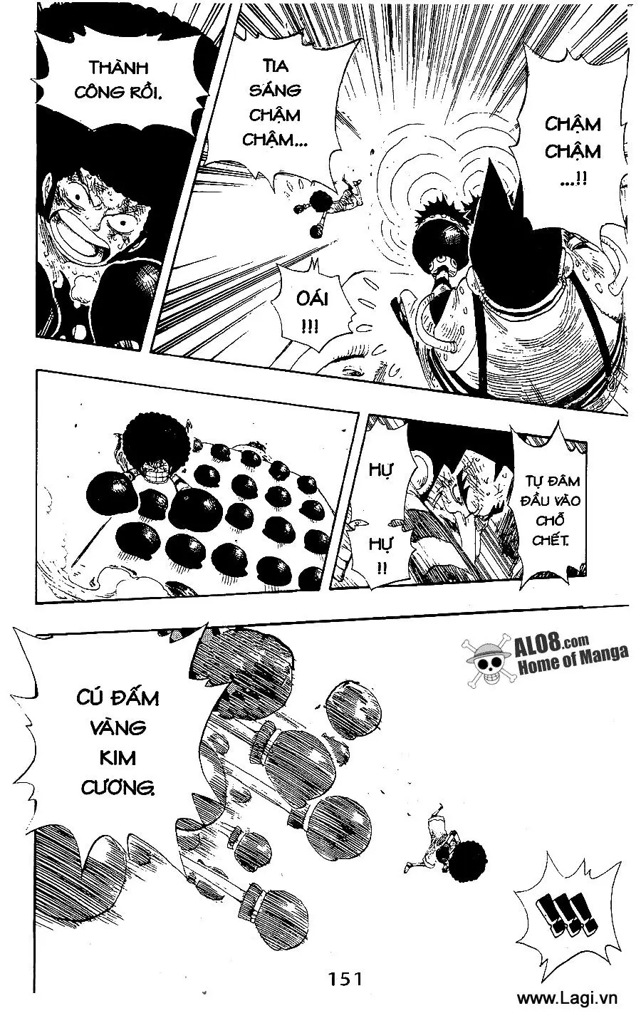 One Piece Chương 316 – trang 9