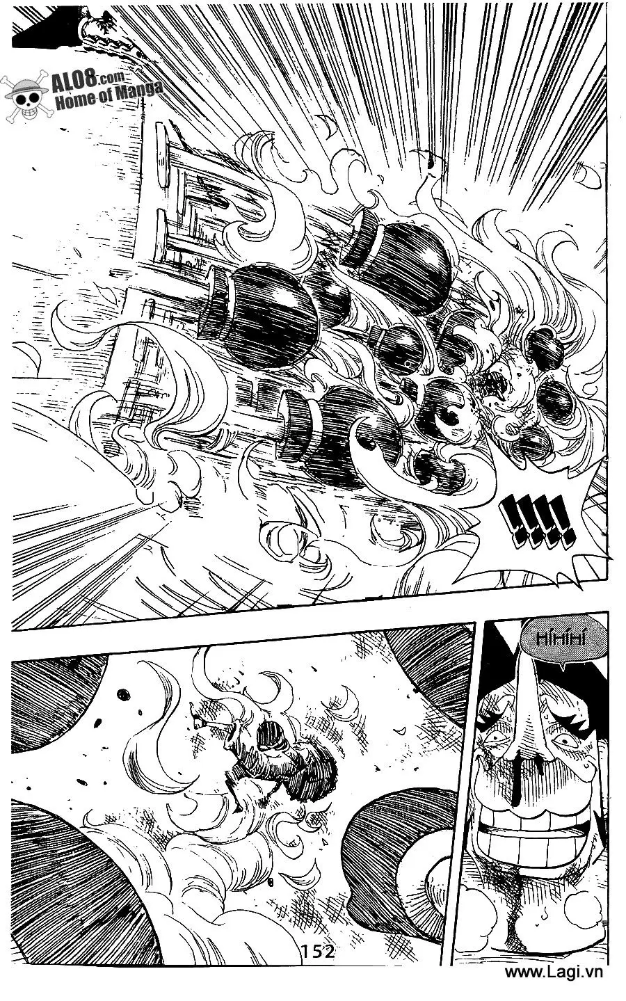One Piece Chương 316 – trang 10