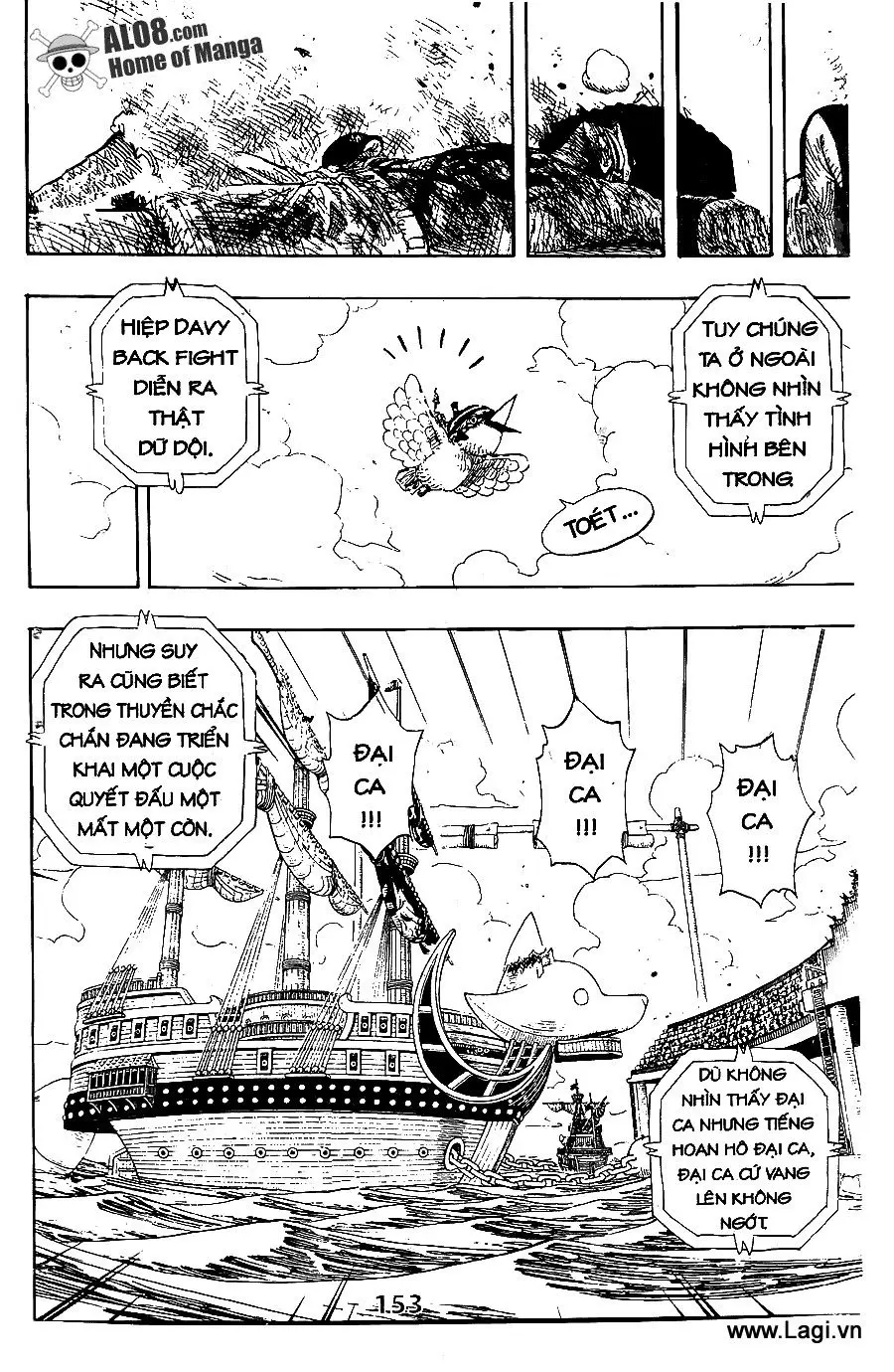 One Piece Chương 316 – trang 11