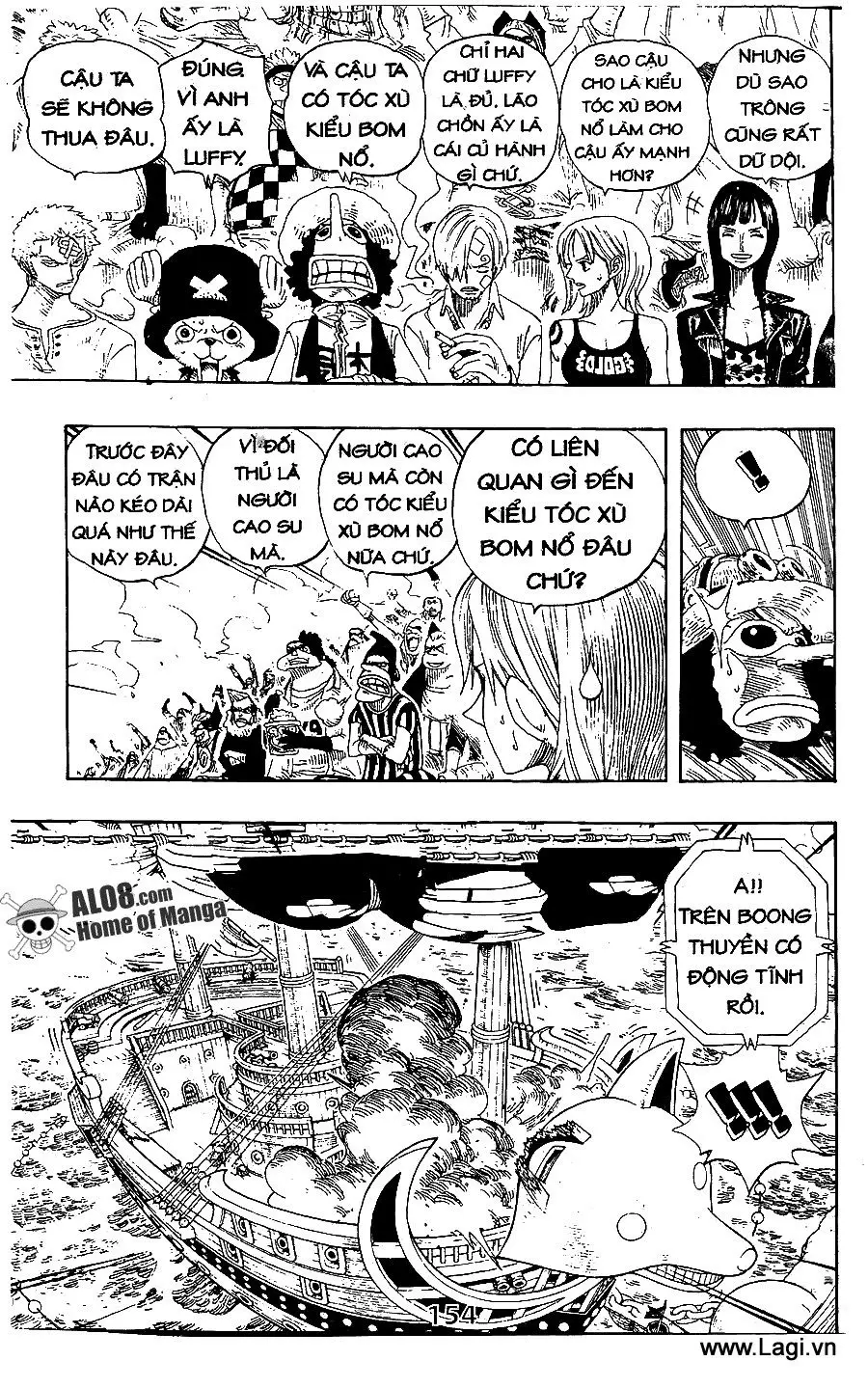 One Piece Chương 316 – trang 12