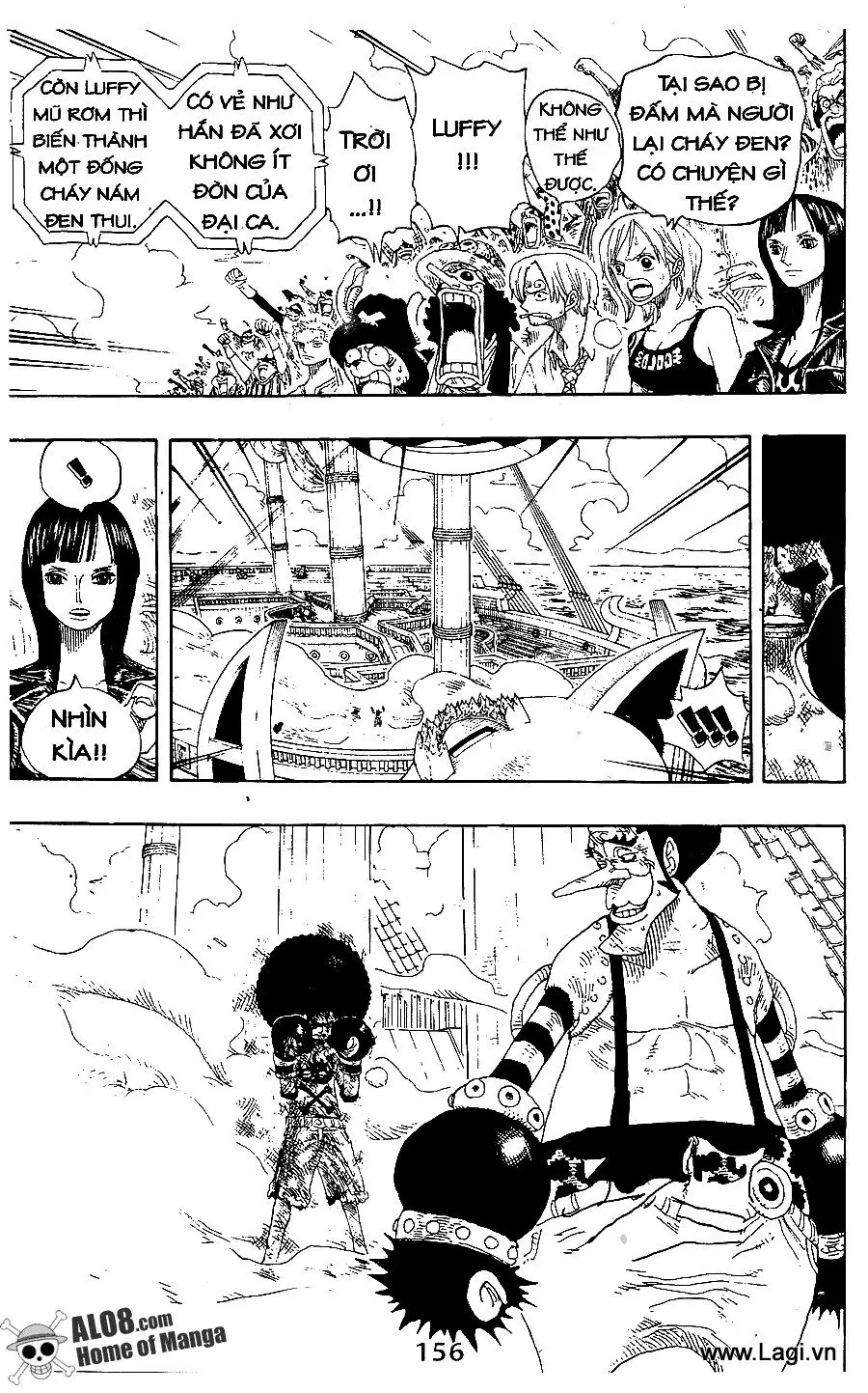 One Piece Chương 316 – trang 14