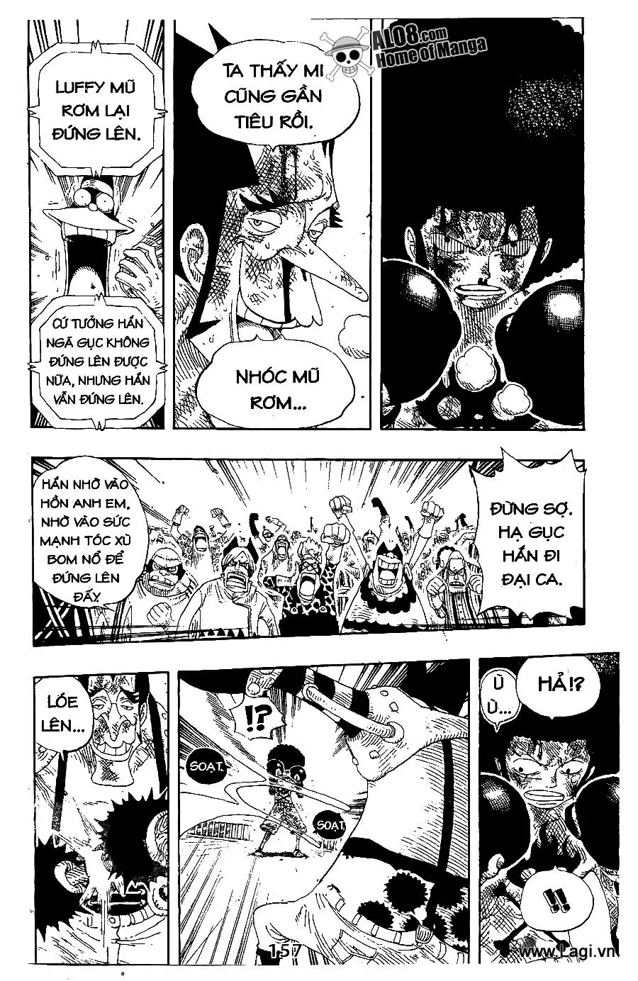One Piece Chương 316 – trang 15