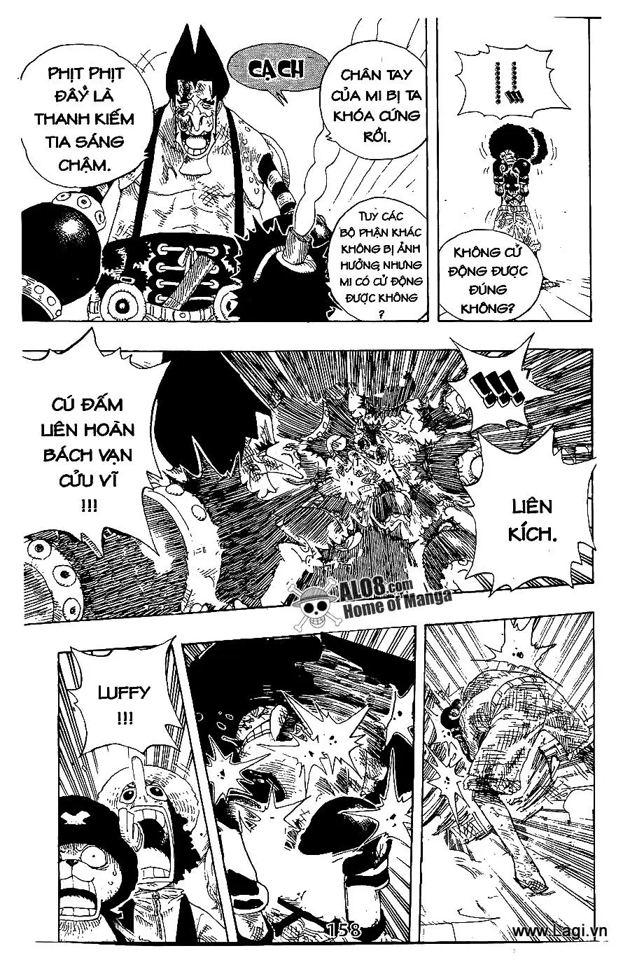 One Piece Chương 316 – trang 16