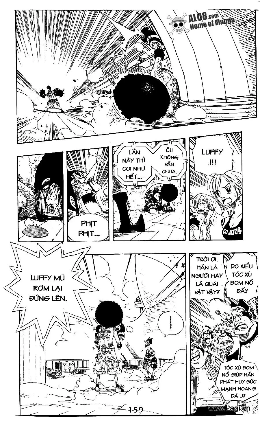One Piece Chương 316 – trang 17