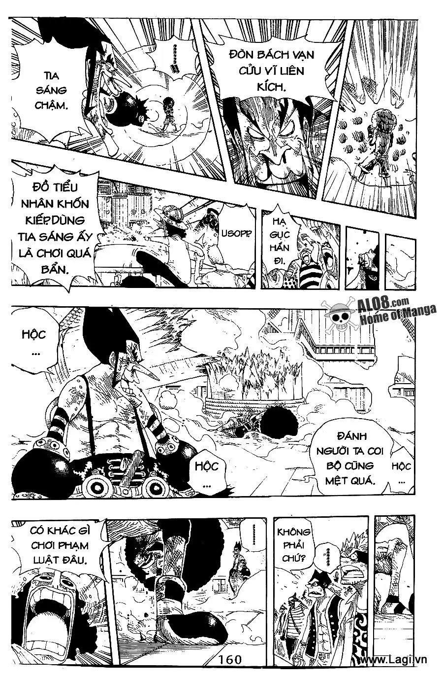 One Piece Chương 316 – trang 18