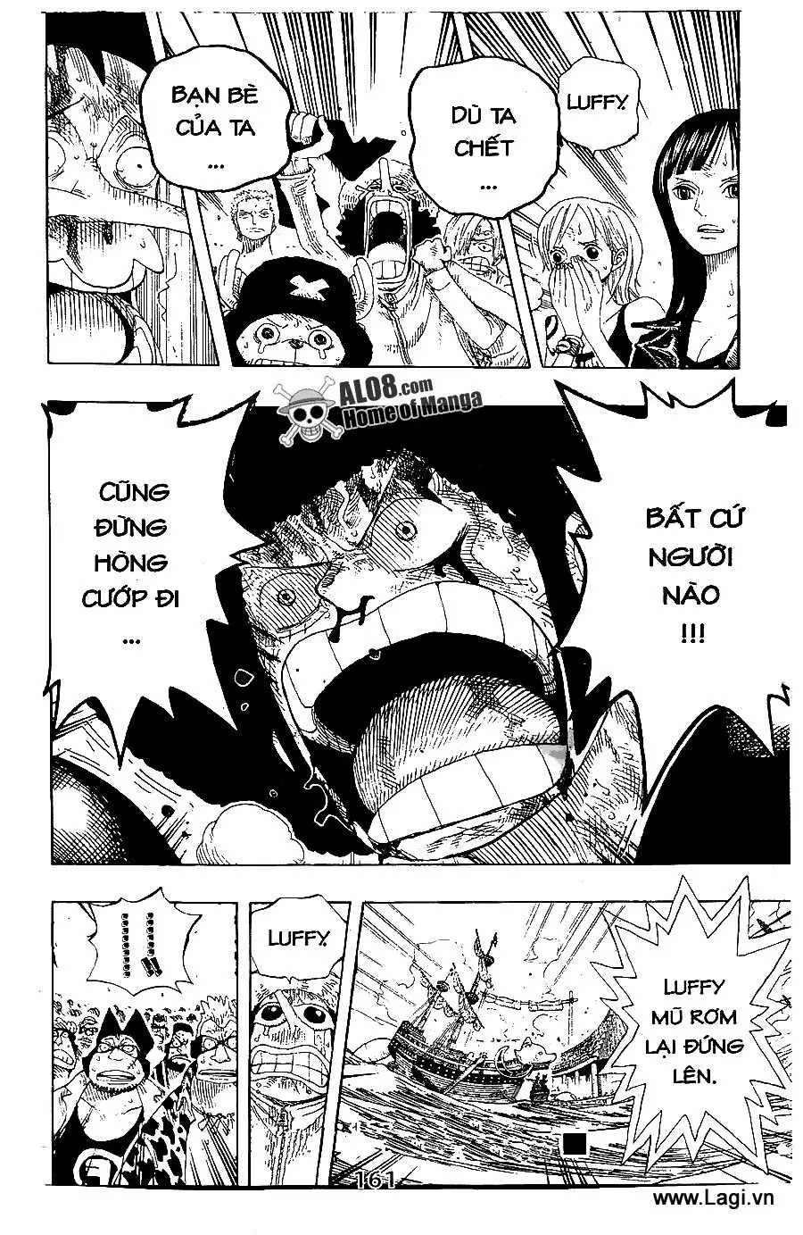 One Piece Chương 316 – trang 19