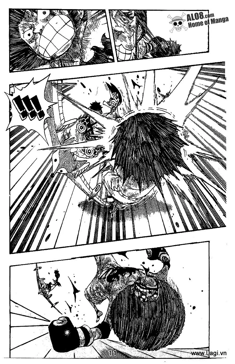 One Piece Chương 317 – trang 8