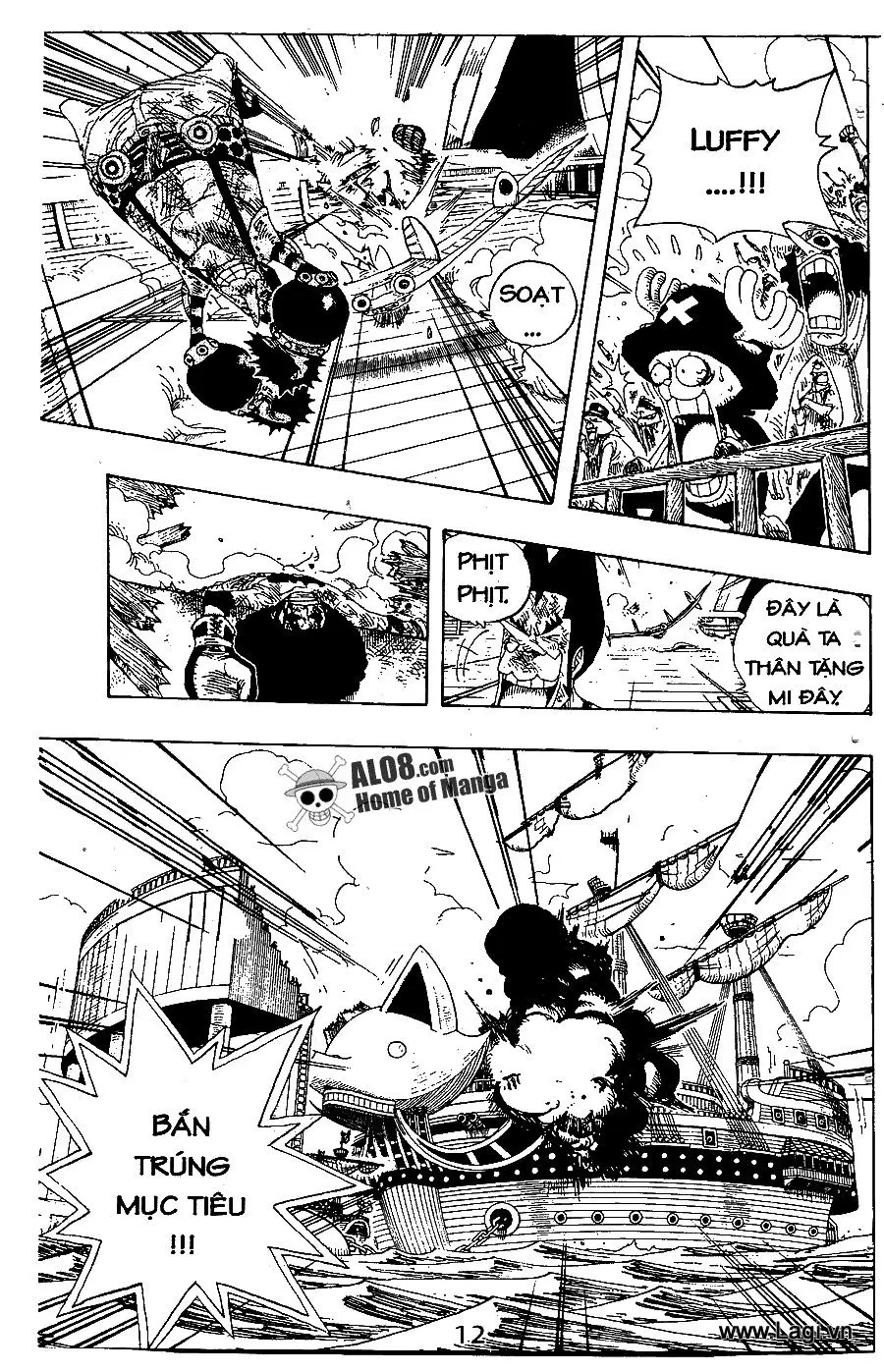 One Piece Chương 317 – trang 9