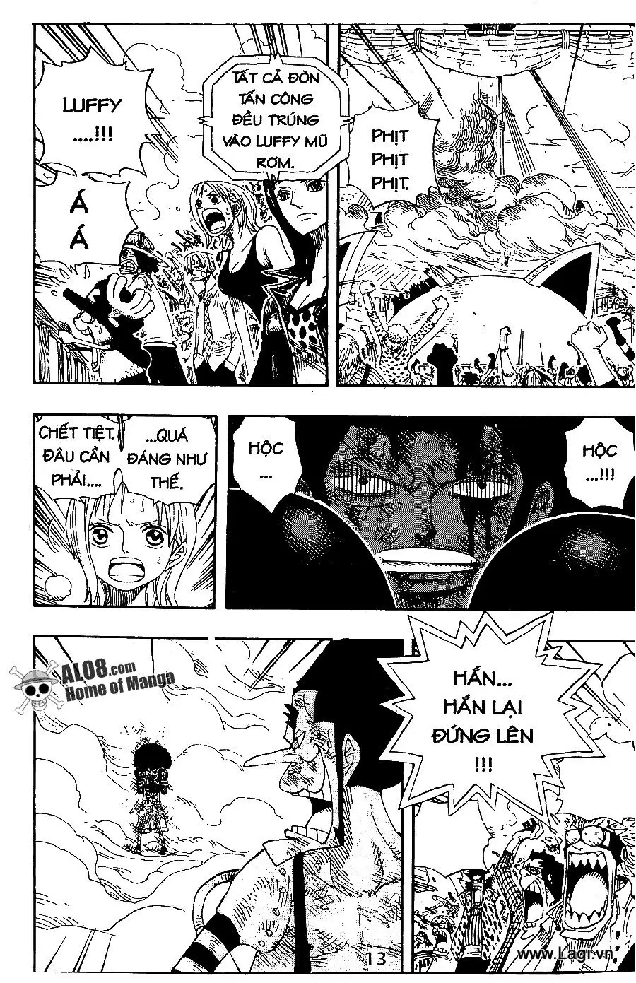 One Piece Chương 317 – trang 10