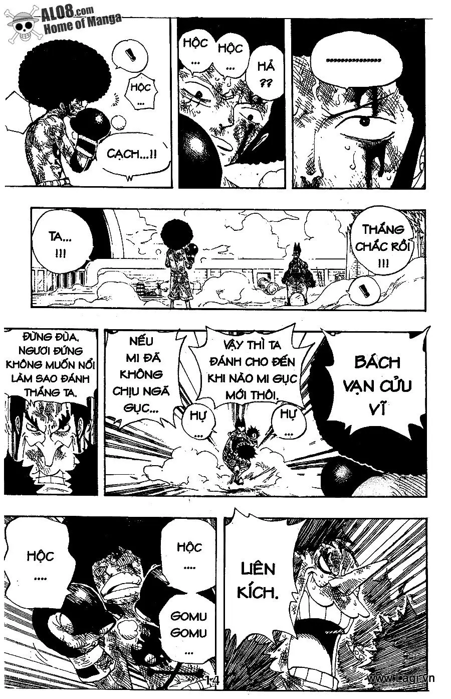 One Piece Chương 317 – trang 11