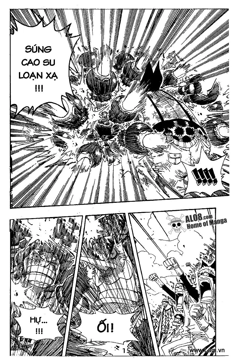One Piece Chương 317 – trang 12