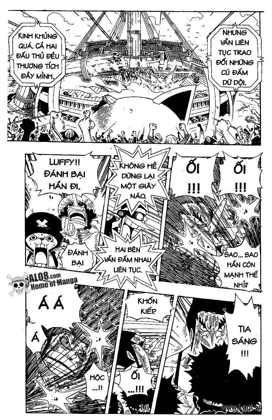 One Piece Chương 317 – trang 13