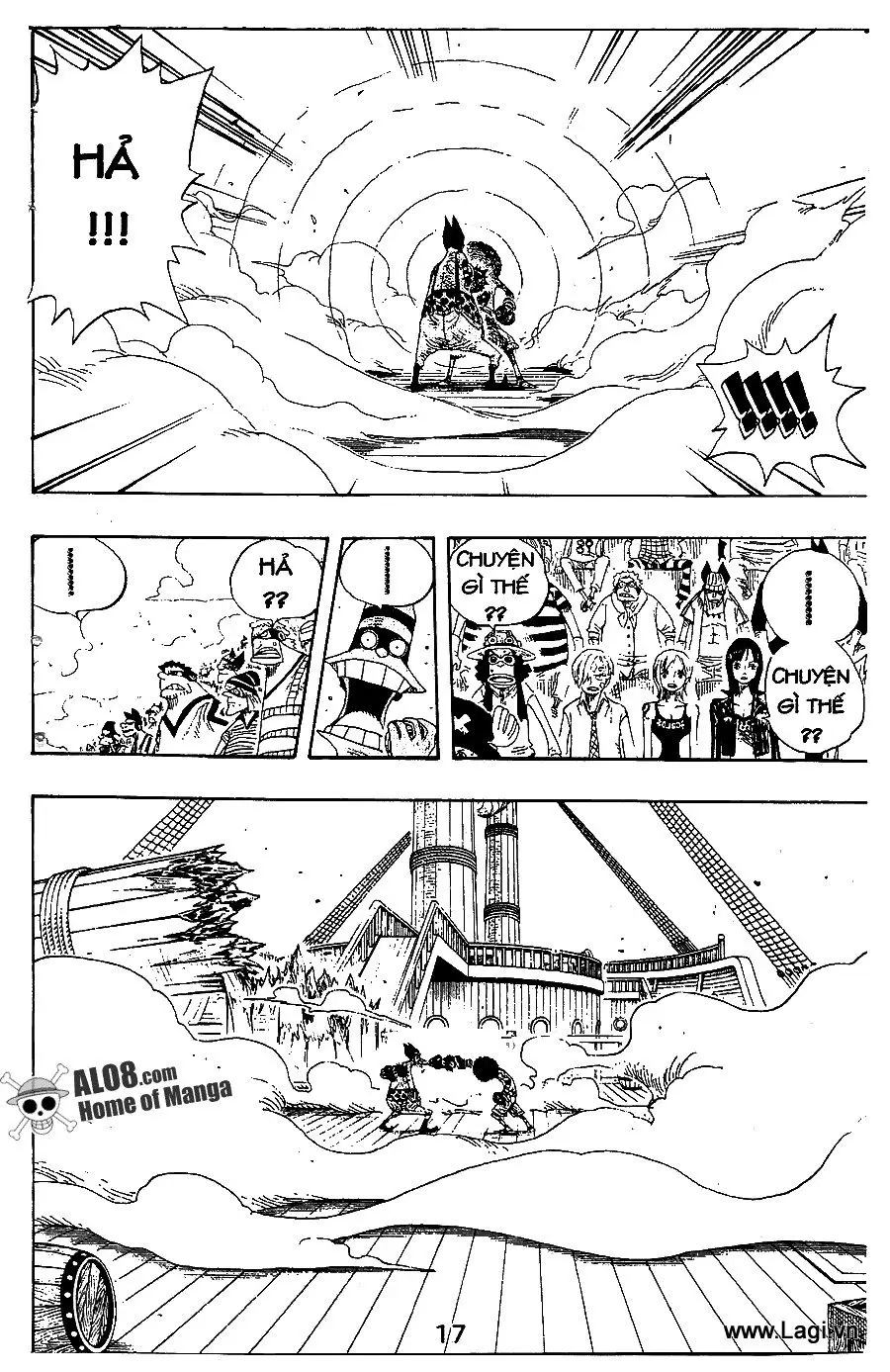 One Piece Chương 317 – trang 14