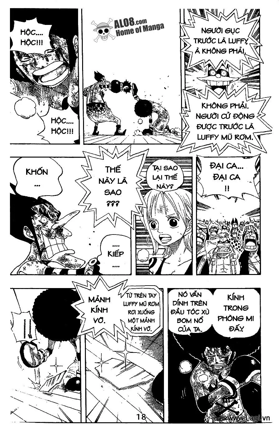 One Piece Chương 317 – trang 15