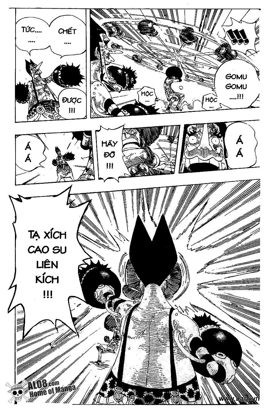 One Piece Chương 317 – trang 16