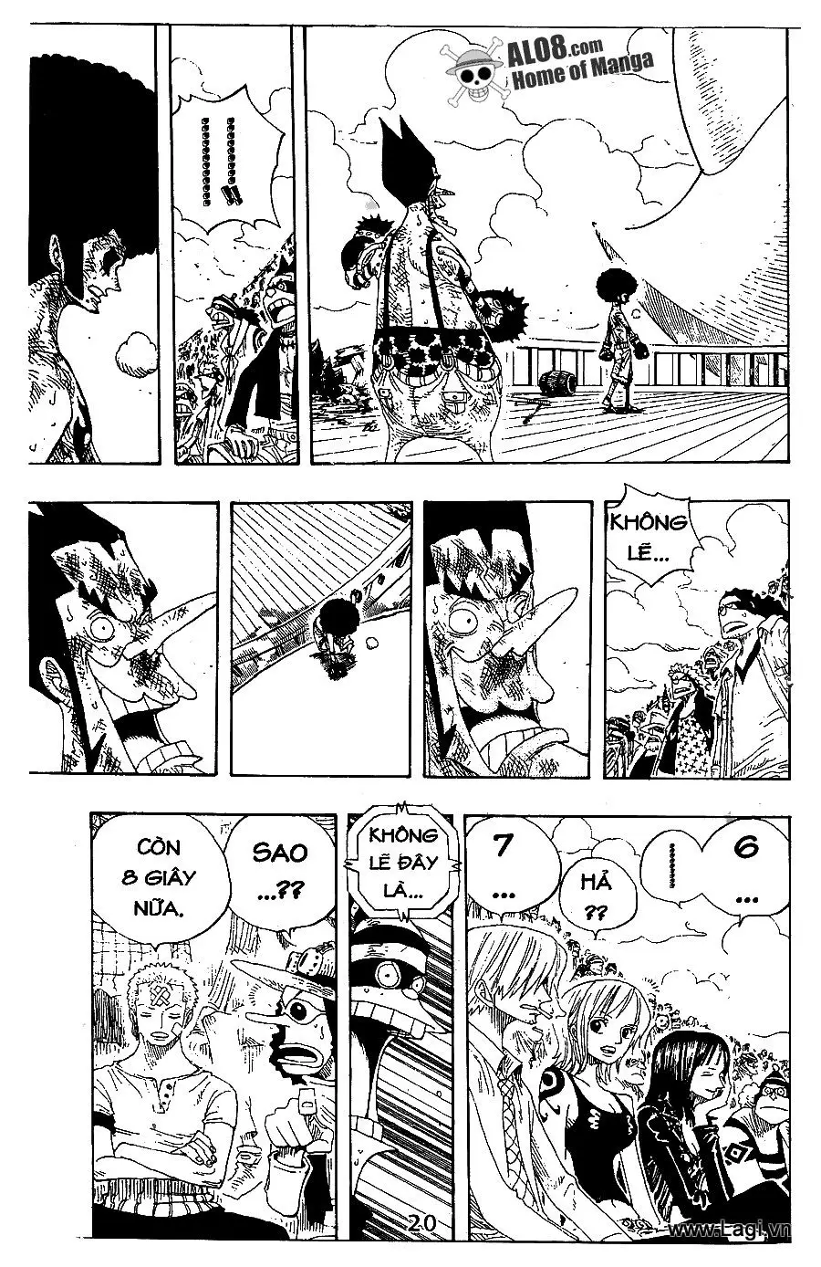 One Piece Chương 317 – trang 17