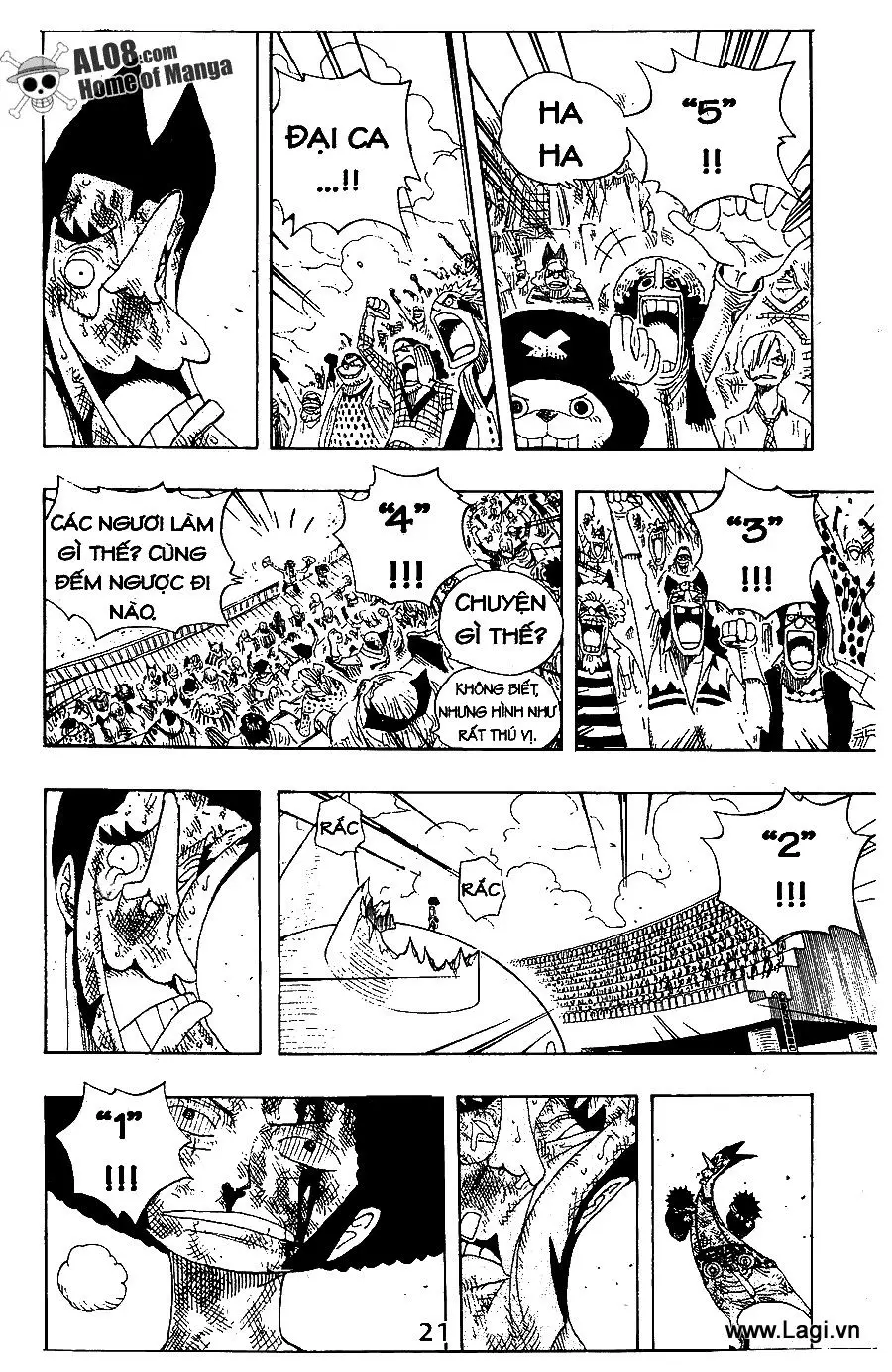 One Piece Chương 317 – trang 18