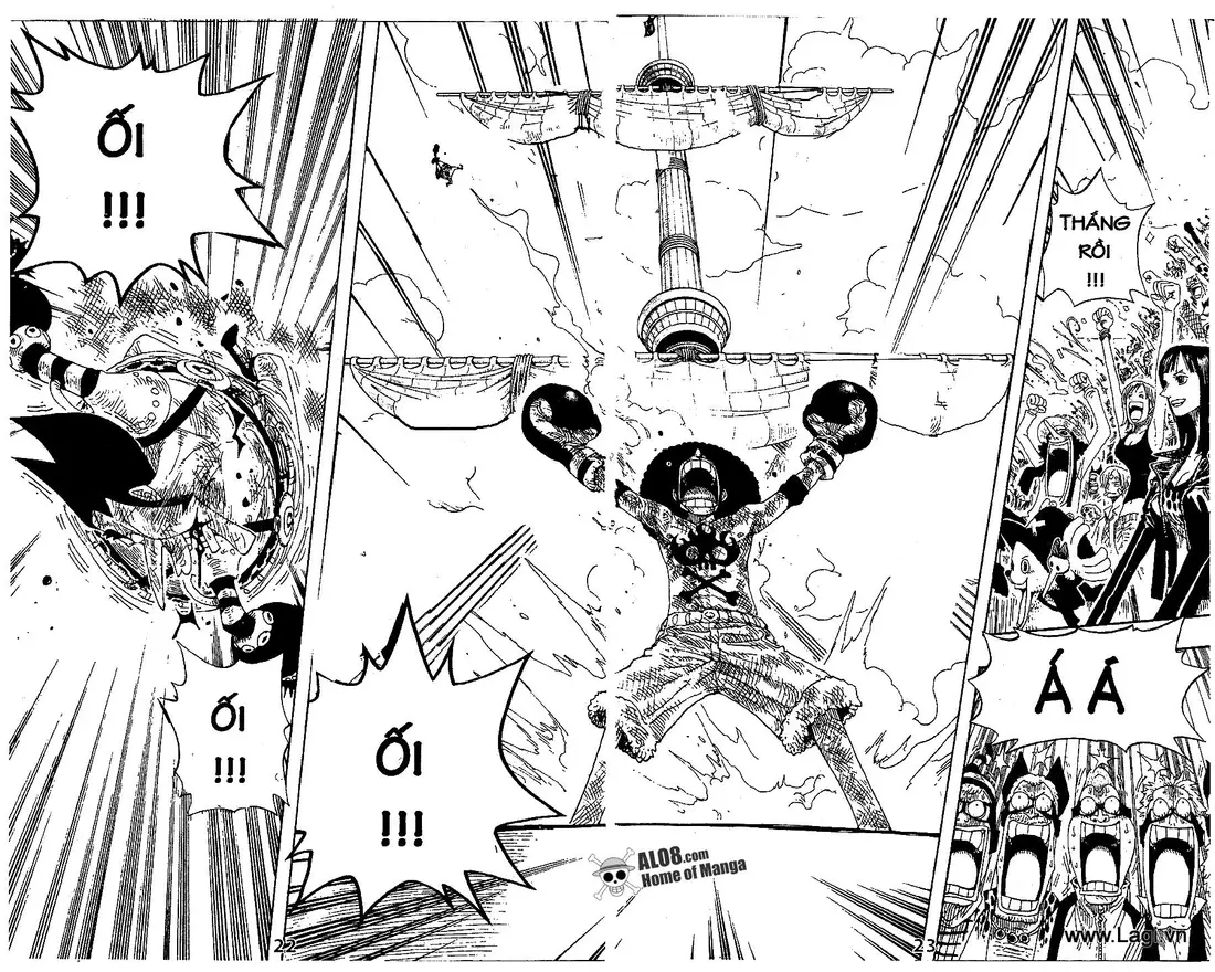 One Piece Chương 317 – trang 19