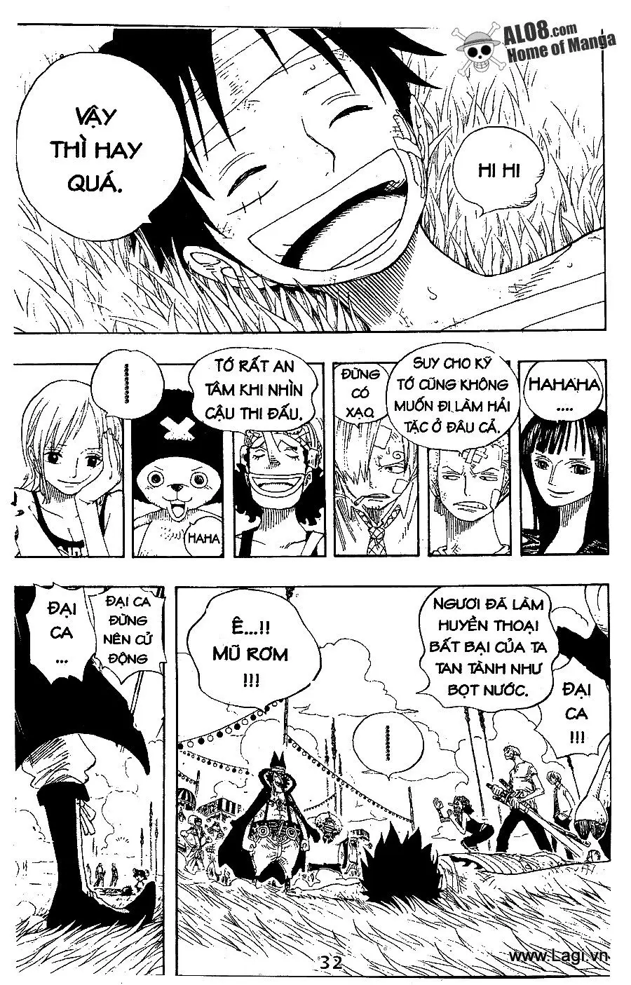 One Piece Chương 318 – trang 8