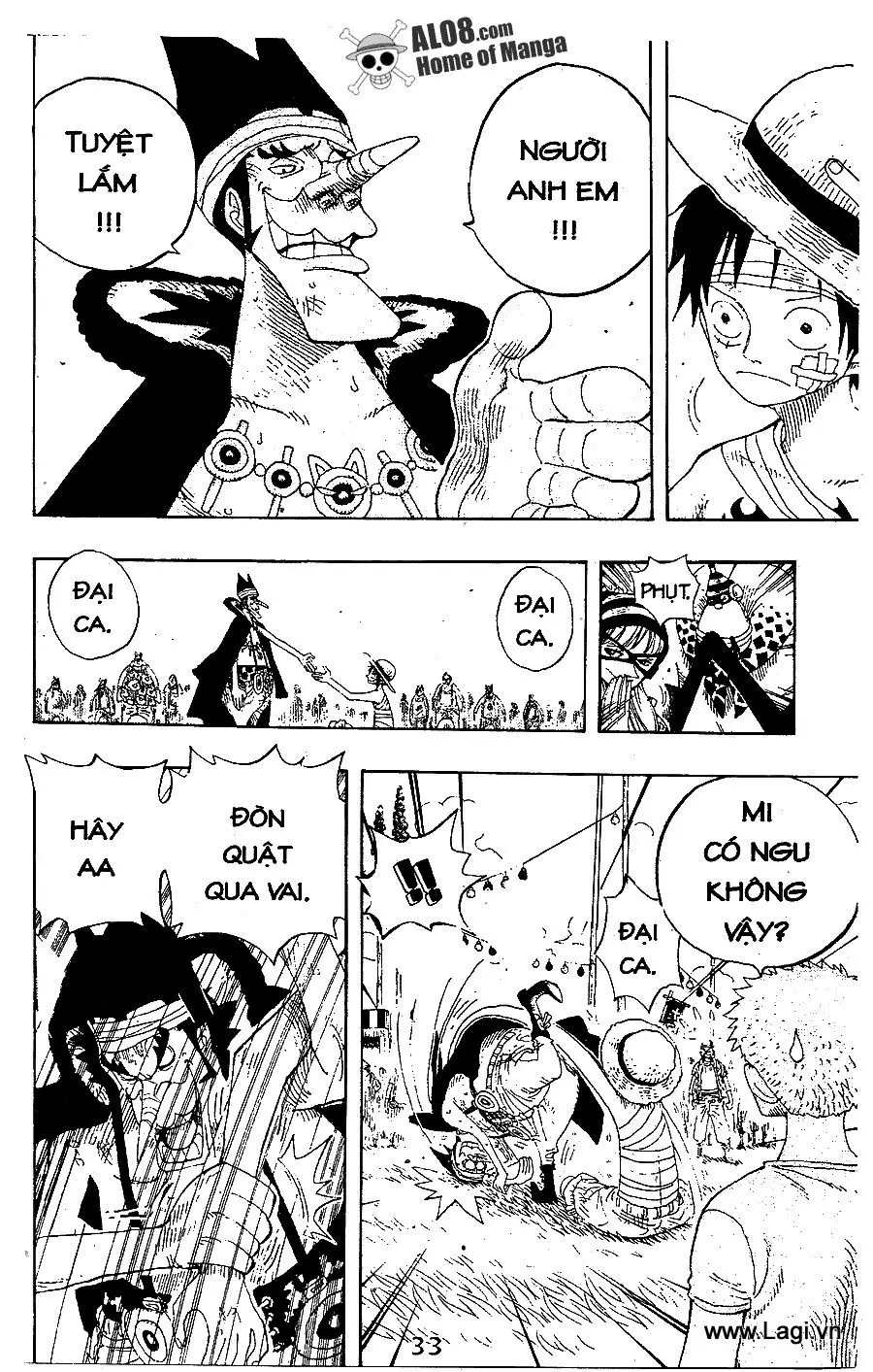 One Piece Chương 318 – trang 9