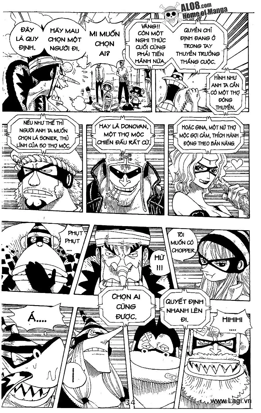 One Piece Chương 318 – trang 10