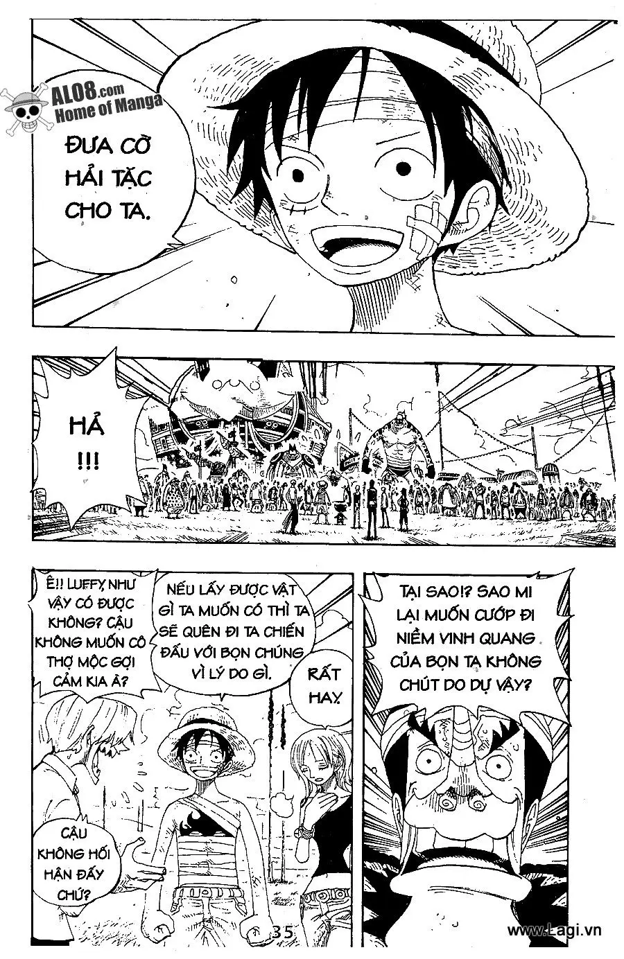 One Piece Chương 318 – trang 11